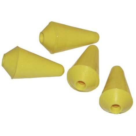 Bouchon de rechange EN 352-2 SNR 21 dB 50 paires/sachet
