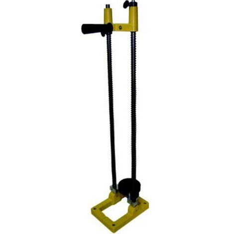 Support pour perceuse – Longueur de foret 650 mm – Profondeur de perçage 460 mm – Butée réglable – Pour forets Ø 8 à 26 mm – Famag