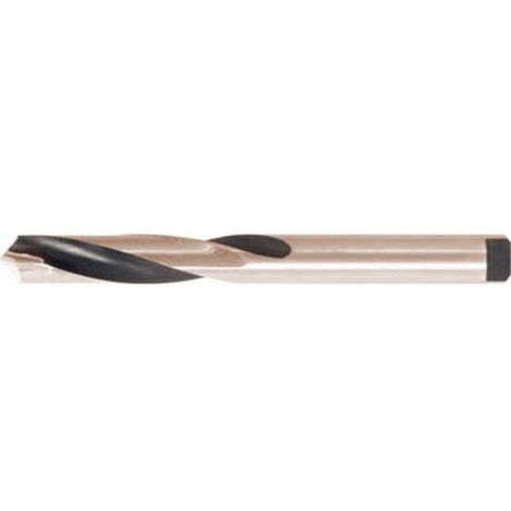 Foret hélicoïdal à queue cylindrique, à plaquette carbure rapportée, Ø h8 : 4,80 mm, Long. totale 63 mm, Long. hélice 28 mm (1/5)