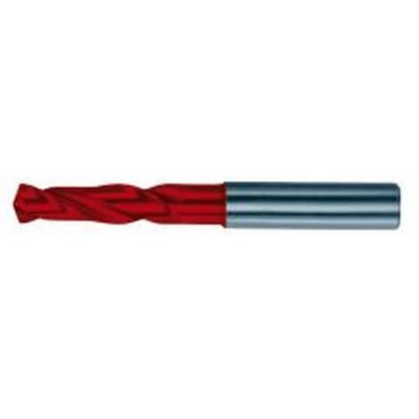 Foret hélicoïdal en carbure monobloc, SuperLine 3 x D, type RT 100 U, DIN 6537, queue (DIN) cylindrique, 6535-HA, surface FIRE, Ø m7 : 3,25 mm (1/5)