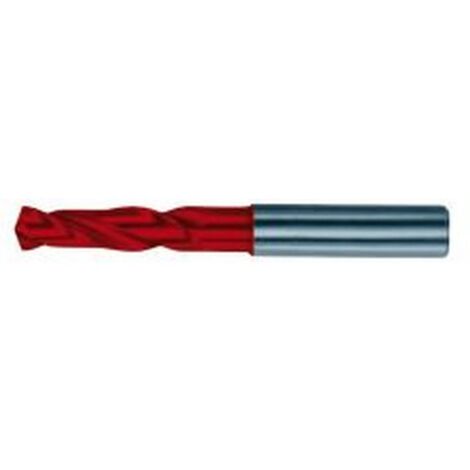 Foret hélicoïdal en carbure monobloc, SuperLine 3 x D, type RT 100 U, DIN 6537, queue (DIN) cylindrique, 6535-HA, surface FIRE, Ø m7 : 9,52 mm (1/5)