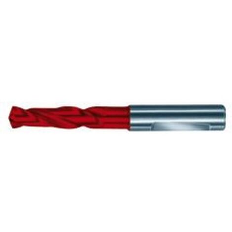 Foret hélicoïdal en carbure monobloc, SuperLine 3 x D, type RT 100 U, DIN 6537, queue (DIN) cylindrique, 6535-HE, surface FIRE, Ø m7 : 5,56 mm (1/5)