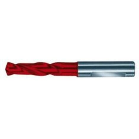 Foret hélicoïdal en carbure monobloc, SuperLine 3 x D, type RT 100 U, DIN 6537, queue (DIN) cylindrique, 6535-HE, surface FIRE, Ø m7 : 10,40 mm (1/5)
