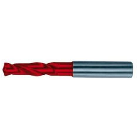 Foret hélicoïdal en carbure monobloc, SuperLine 3 x D, type RT 100 U, DIN 6537, queue (DIN) cylindrique, 6535-HA, surface FIRE, Ø m7 : 3,57 mm (1/5)