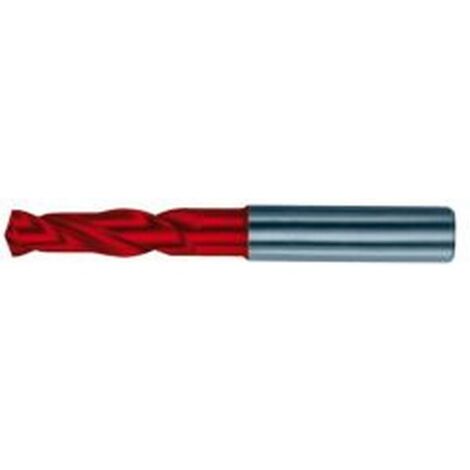 Foret hélicoïdal en carbure monobloc, SuperLine 3 x D, type RT 100 U, DIN 6537, queue (DIN) cylindrique, 6535-HA, surface FIRE, Ø m7 : 15,20 mm (1/5)
