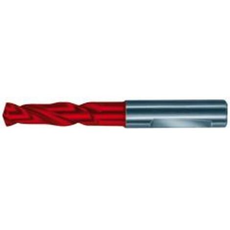 Foret hélicoïdal en carbure monobloc, SuperLine 3 x D, type RT 100 U, DIN 6537, queue (DIN) cylindrique, 6535-HE, surface FIRE, Ø m7 : 3,57 mm (1/5)