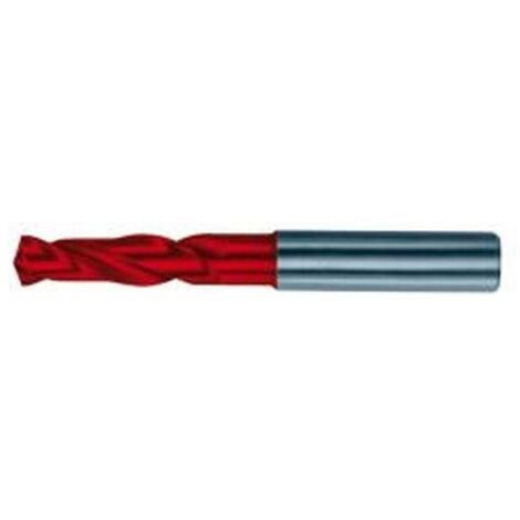 Foret hélicoïdal en carbure monobloc, SuperLine 3 x D, type RT 100 U, DIN 6537, queue (DIN) cylindrique, 6535-HE, surface FIRE, Ø m7 : 7,20 mm (1/5)