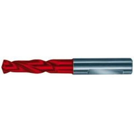 Foret hélicoïdal en carbure monobloc, SuperLine 3 x D, type RT 100 U, DIN 6537, queue (DIN) cylindrique, 6535-HE, surface FIRE, Ø m7 : 9,70 mm (1/5)