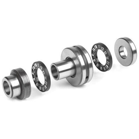 Sourcing Map Roulements À Aiguilles De Poussée Axk7095 Avec Rondelles