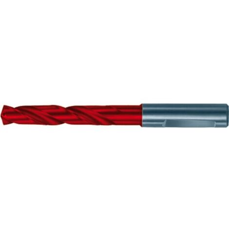 Foret hélicoïdal en carbure monobloc, SuperLine, 5 x D, DIN 6535-HE, surface FIRE, Ø m7 : 11,30 mm, Long. totale 118 mm, Long. hélice 71 mm (1/5)