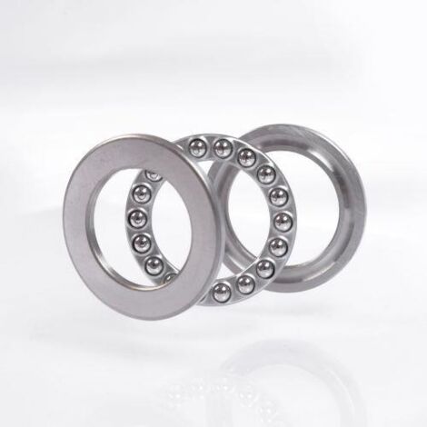 Roulements à billes 51306 B.21mm Ext 60mm Int 30mm Acier à roulement standard (100Cr6 (1/2)