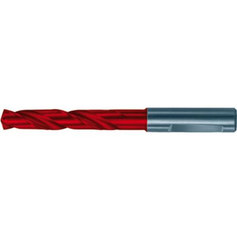 Foret hélicoïdal en carbure monobloc, SuperLine 5 x D, type RT 100 U, DIN 6537, DIN 6535, forme HE, surface FIRE, Ø m7 : 3,25 mm, Long. totale 66 mm (1/5)