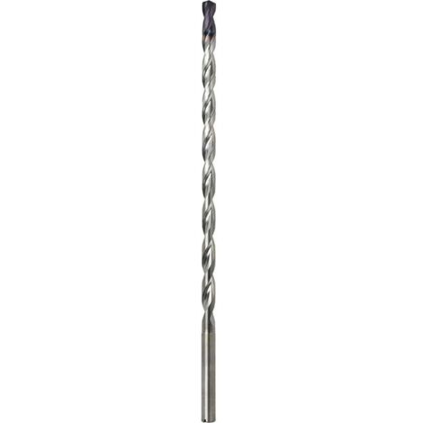 Foret pour perçage profond 25 x D, Ø m7/h7 : 6,0 mm, Long. totale 210 mm, Long. hélice 170 mm, Ø queue h6 : 6 mm (1/5)