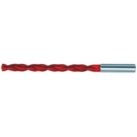 Foret hélicoïdal en carbure monobloc, SuperLine 12 x D, type RT 100, Ø m7 : 3,10 mm, Long. totale 90 mm, Long. hélice 50 mm, Ø queue h6 : 6 mm (1/5)