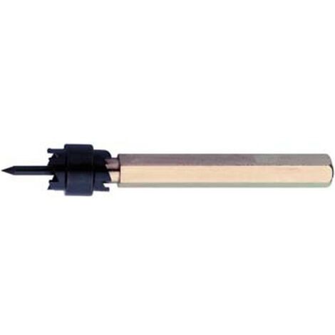 Fraise pour points de soudure, Article : Fraise pour points de soudure, complète, Ø de la fraise 10 mm, Long. totale 90 mm (1/3)