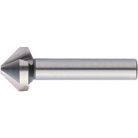 Fraise conique 90°, à chanfreiner et ébavurer, PM, Ø nominal : 20,5 mm, Plus petit Ø 3,5 mm, Long. totale 63 mm, queue Ø 10 mm (1/5)
