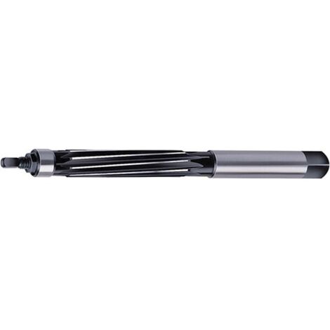 Alésoir à main, expansible, queue cylindrique, Ø nominal : 9,0 mm, Lames de 46 mm, Long. totale : 124 mm, queue Ø 9 mm