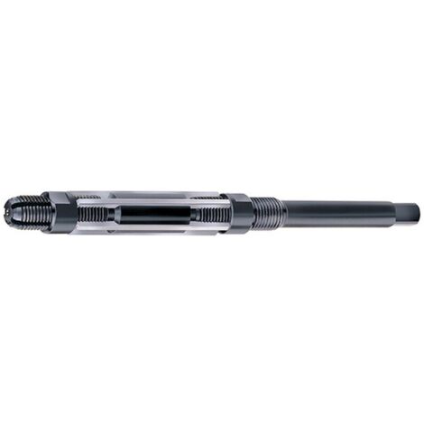 Alésoir à réglage rapide avec lames interchangeables, Ø nominal : 21,0 mm, Plage de réglage 21,0-24,0 mm, Long. totale 195 mm, Lames de : 76 mm