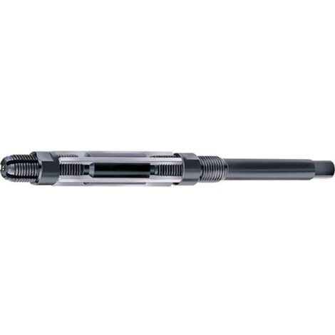 Alésoir à réglage rapide avec lames interchangeables, Ø nominal : 45,0 mm, Plage de réglage 45,0-55,0 mm, Long. totale 370 mm, Lames de : 118 mm