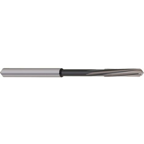 Alésoir mécanique CN à queue cylindrique, HSSE, Ø nominal : 1,03 mm, Long. totale 34 mm, Lames de 5,5 mm, queue Ø 1 mm (1/5)