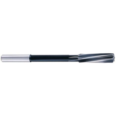 Alésoir mécanique CN à queue cylindrique, HSSE, Ø nominal : 5,90 mm, Long. totale 93 mm, Lames de 26 mm, queue Ø 6 mm (1/5)