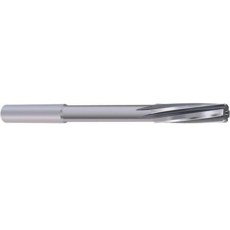 Alésoir mécanique CN à queue cylindrique, modifié, Ø nominal : 10,03 mm, Long. totale 133 mm, Lames de 38 mm, queue Ø 10 mm (1/5)
