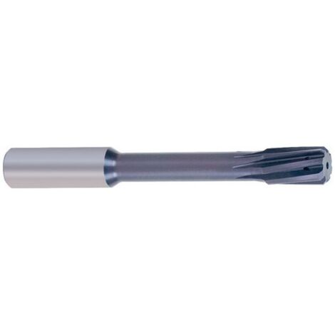 Alésoir haute performance HNC avec arrosage central pour trou débouchant, Ø nominal : 4,01 mm, Long. utile 34 mm, Long. totale 75 mm, Ø queue h6 : 6 mm (1/5)