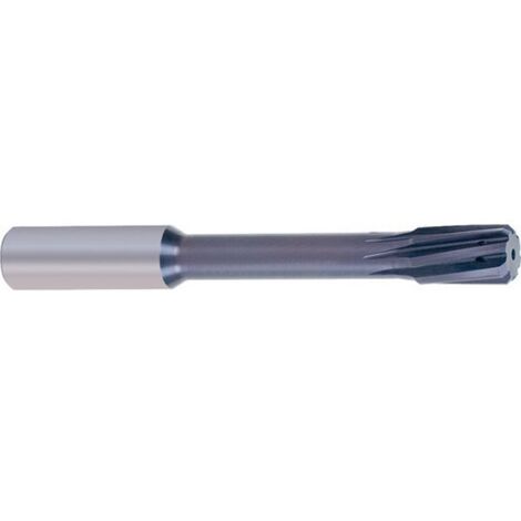 Alésoir haute performance HNC avec arrosage central pour trou débouchant, Ø nominal : 4,03 mm, Long. utile 34 mm, Long. totale 75 mm, Ø queue h6 : 6 mm (1/5)