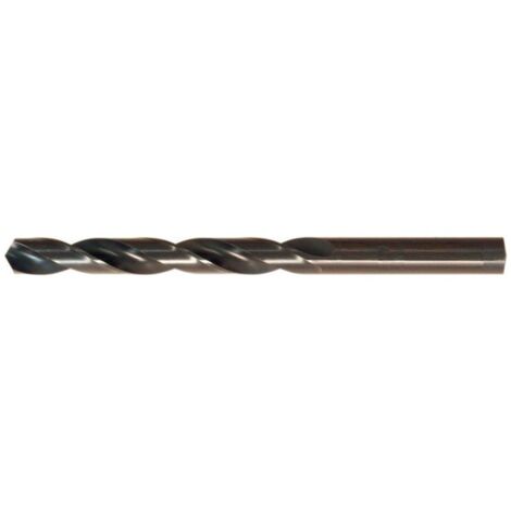Foret hélicoïdal avec queue cylindrique courte, en acier à coupe rapide, Type N, DIN 338, profil rectifié, Ø h8 : 9,20 mm, Long. totale 125 mm (1/5)