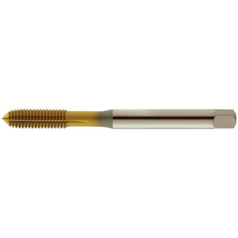 Taraud á refouler, DIN 371 B, Filetage M4, Pas 0,7 mm, Long. totale : 63 mm, queue Ø 4,5 mm, Carré de la queue : 3,4 mm, avant-trou Ø 3,65 mm (1/5)