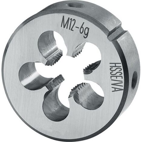 Filière M5 x 0,8 HSS - Taraud DIN 223 - Filetage à gauche : :  Bricolage