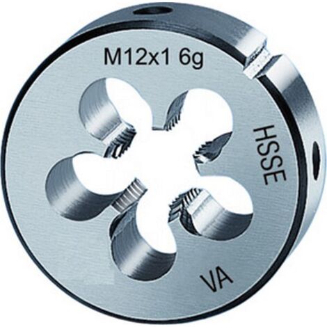 Filière à Main FANAR HSS – M12 X 1 Pas Fin – Diamètre 35 Mm – Neuf