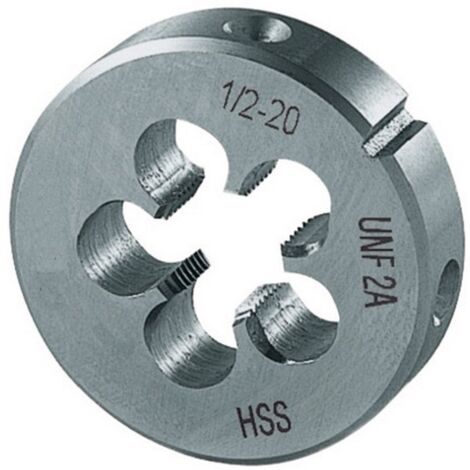 Filière, UNF, Filetage : UNF 3/4-16 pouces, Filets par 16 pouces, Ø extérieur x hauteur 45 x 14 mm