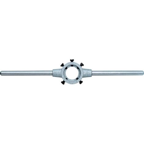 Porte-filière avec vis de serrage, Pour Ø filière x hauteur : 55 x 22 mm, Métrique M22-24 mm
