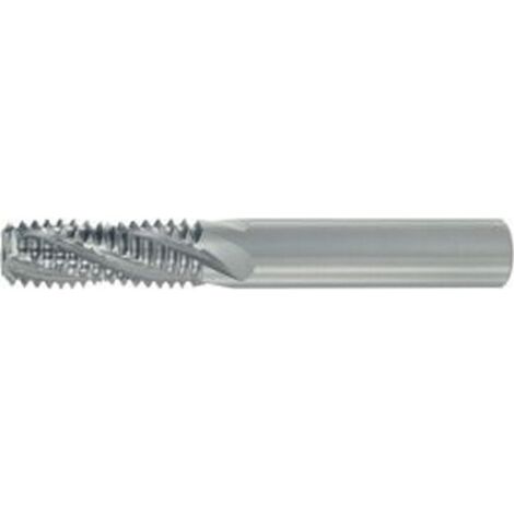 Fraise à fileter GF en carbure monobloc, arrosage central, 2 x d, sans revêtement, Filetage : M6, Pas 1,00 mm, Lames de l1 13,5 mm (1/5)