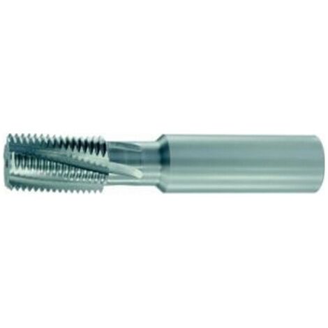 Fraise à fileter GFM en carbure monobloc, arrosage central, sans revêtement, Ø d1 : 16 mm, Pas 1,50 mm, Lames de l1 25 mm, Pour Ø filetage : 22 mm (1/5)