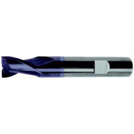 Fraise cylindrique courte, type N, en carbure monobloc, 6535-HB, surface recouverte de TiAIN, Ø d1 - h10 : 16,0 mm, Long. totale l1 82 mm (1/5)