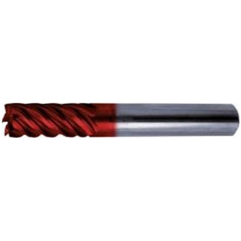 Fraise cylindrique longue, en carbure monobloc avec angle d'hélice de 44/45/46°, Ø d1 - h10 : 12,0 mm, Long. totale l1 83 mm, Long. coupe l2 26 mm (1/5)