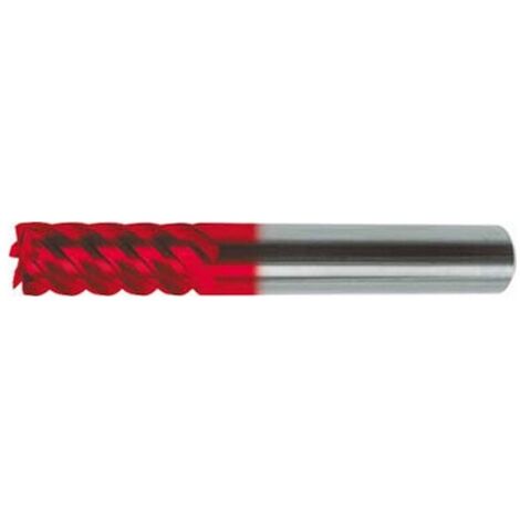 Fraise cylindrique longue, type NH, en carbure monobloc SL et carbure monobloc UF, DIN 6527, Fire, Ø d1 - h10 : 20,0 mm, Long. totale l1 104 mm (1/5)