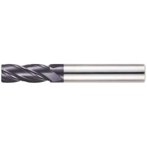 Fraise torique, 4 dents, en carbure monobloc, Ø d1 - e8 : 20,0 mm, Long. totale l1 110 mm, Long. coupe l2 55 mm, Rayon : 1,0 mm, Ø queue d2 - h6 : 20 mm (1/5)