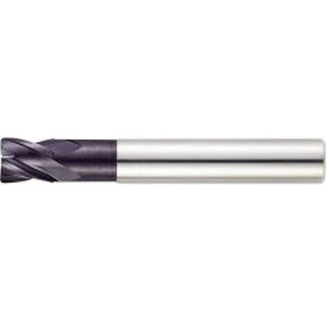 Fraise torique extra courte, type N, en carbure monobloc, UF, revêtement TiAIN, Ø d1 : 3,0 mm, Long. totale l1 50 mm, Long. coupe l2 4 mm (1/5)