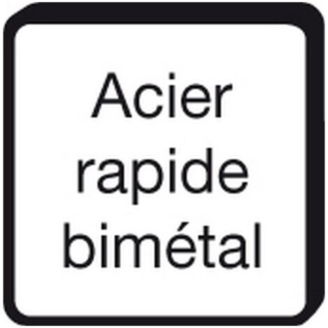 Lame de scie alternative HSSBi D10 par pouce 350x32x1,60mm KOMET 1 PCS