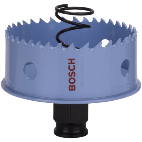 Scie cloche Power Change, Sheet Metal, Ø : 67 mm, Vitesse de rotation tr/mn INOX 65, Vitesse de rotation tr/mn acier 130 (1/8)