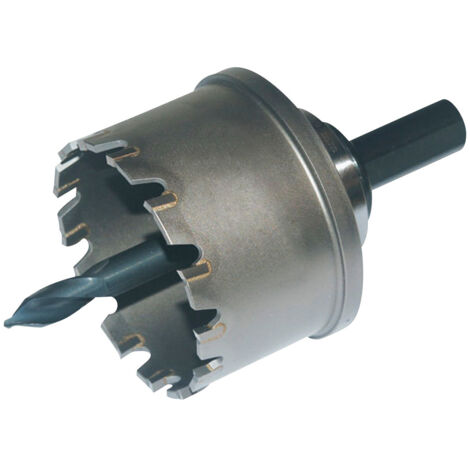 Scie trépan à mise de carbure, coupe profonde, Ø de la scie : 45 mm (1/2)