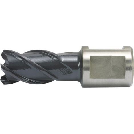 Fraise à carotter, acier à coupe rapide Co, à revêtement RQX, profondeur de coupe de 25 mm, Ø de foret : 14 mm (1/5)