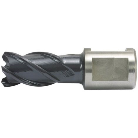 Fraise à carotter, acier à coupe rapide Co, à revêtement RQX, profondeur de coupe de 25 mm, Ø de foret : 16 mm (1/5)