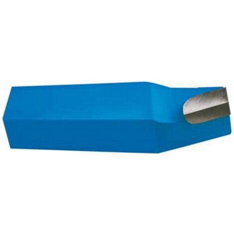 Outil à charioter droit, en carbure, DIN 4971 - ISO 1, carbure K10/K20, à gauche, Queue vierkant : 16 x 16 mm, Long. totale 110 mm (1/3)