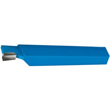 Outil à saigner, DIN 4981 - ISO 7, carbure K 10/20, à gauche, Queue vierkant : 12 x 8 mm, Long. totale 100 mm, Larg. : de saignée 3 mm (1/3)