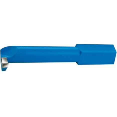 Outil à chambrer, carbure K 10/20 à droite, Queue vierkant : 20 x 20 mm, Long. totale 210 mm, Ø mini. d'alésage 32 mm, Larg. : de saignée : 6 mm (1/3)