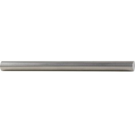 Barreau, DIN 4964, forme A, rond, Ø h8 : 6 mm, Long. totale 80 mm (1/4)